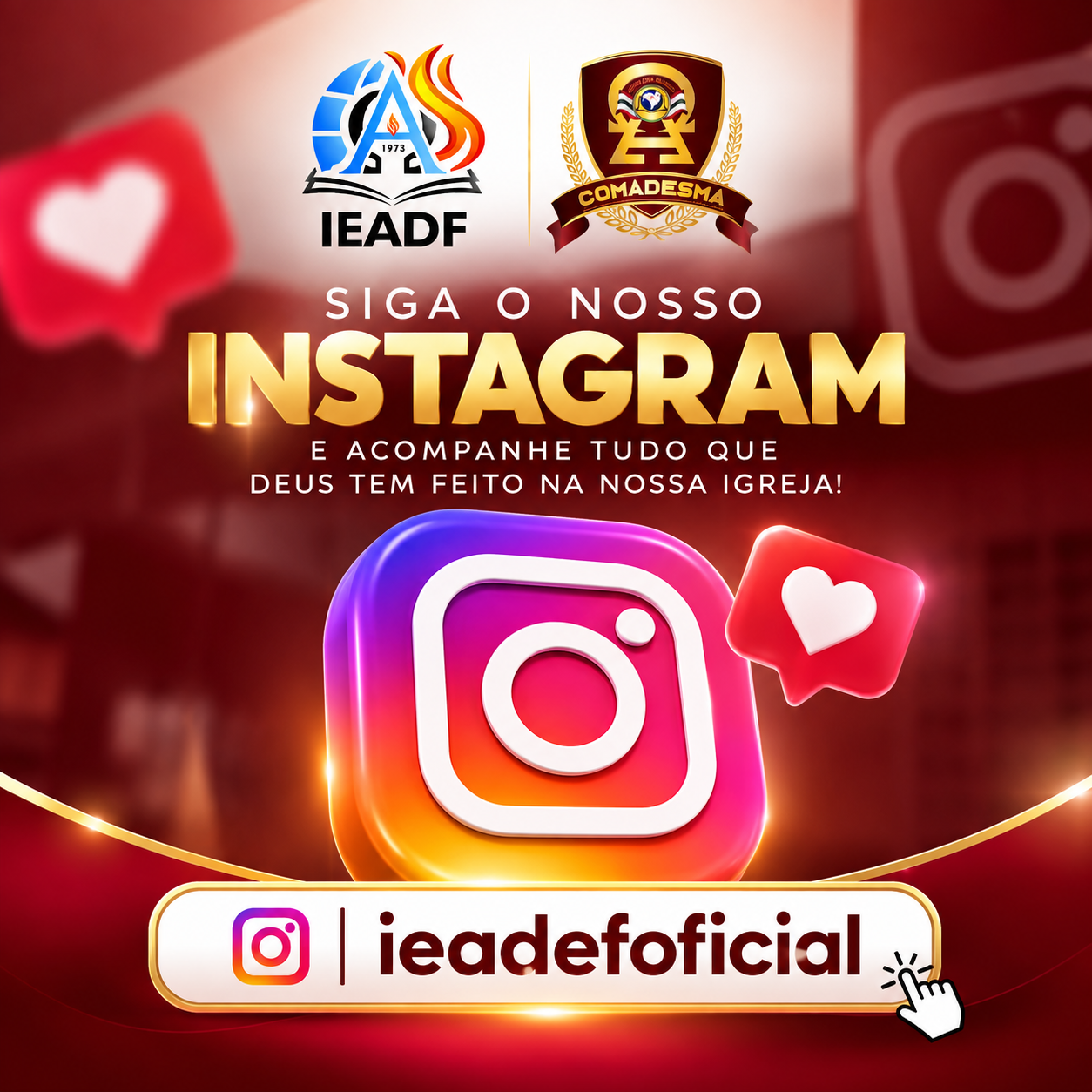 Instagram IEADEFOFICIAL
