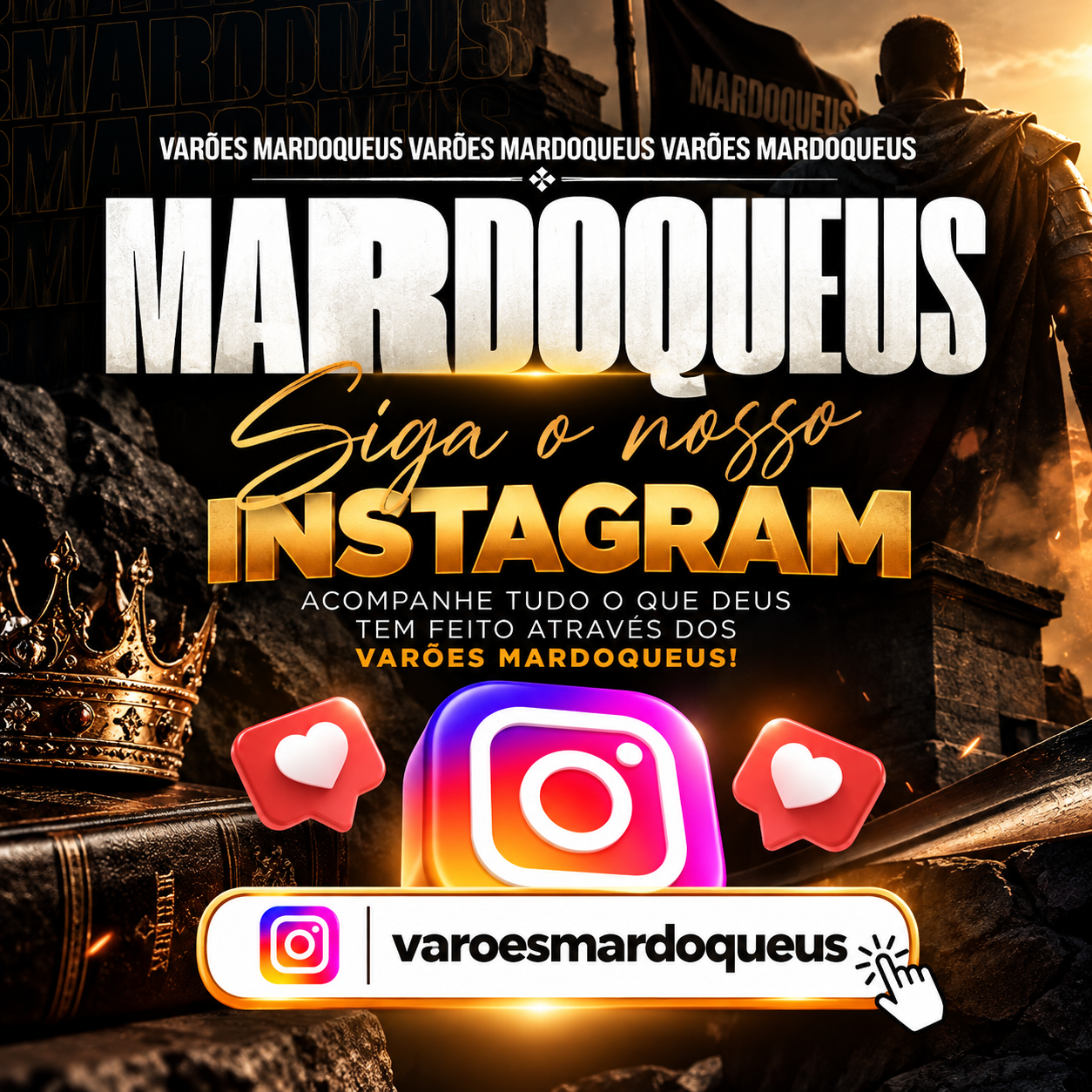 instagram VARÕES MARDOQUEUS