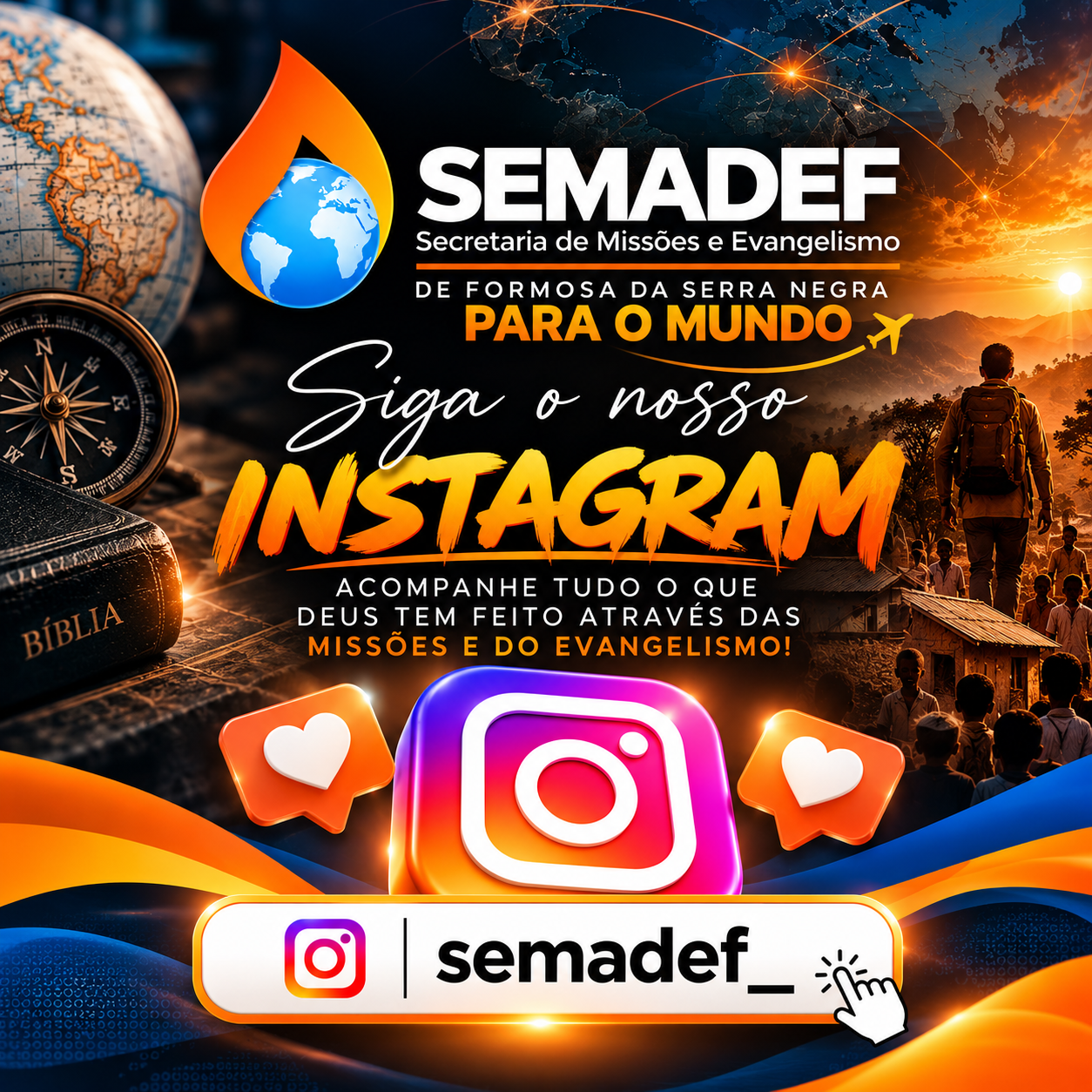 instagram SEMADEF